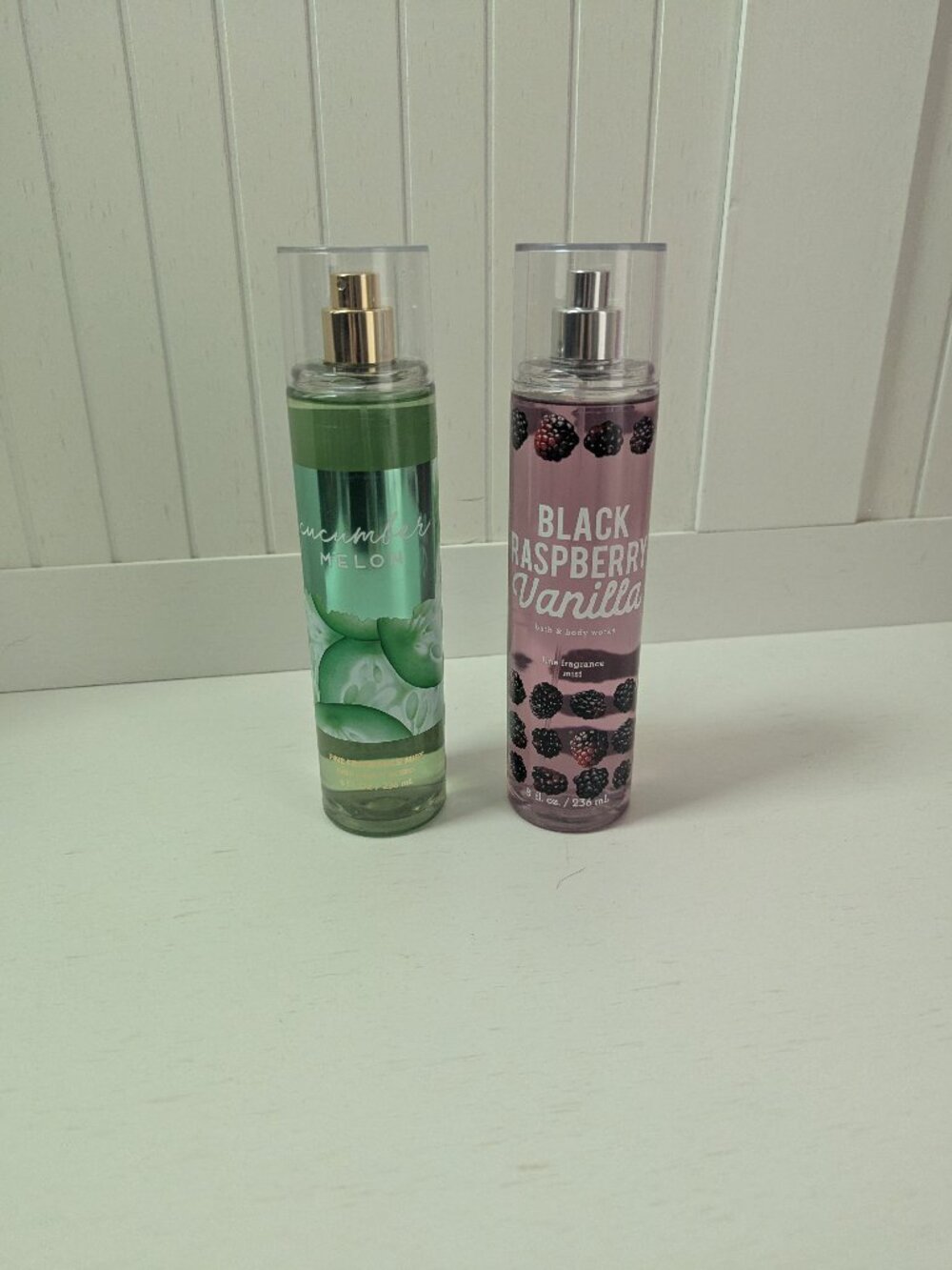 Raspberry & Vanilla/Cucumber Bath and Body